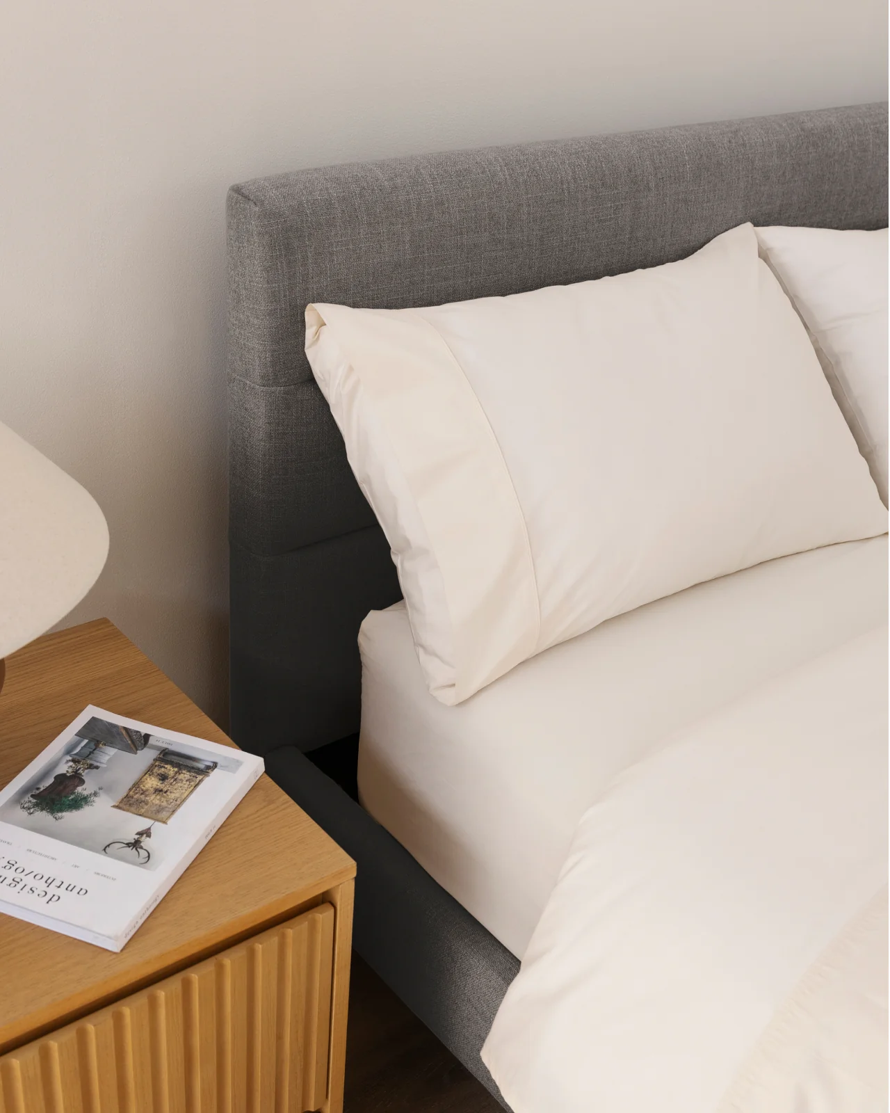 Channel Upholstered Bed Frame - Image 12