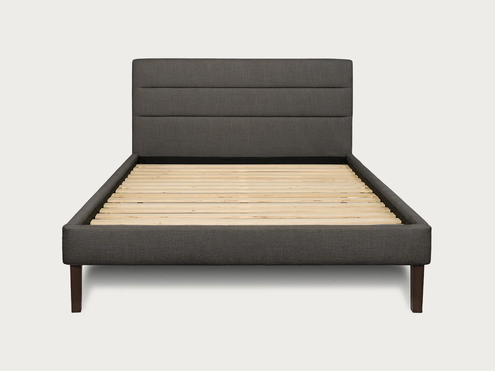 Channel Upholstered Bed Frame - Image 2
