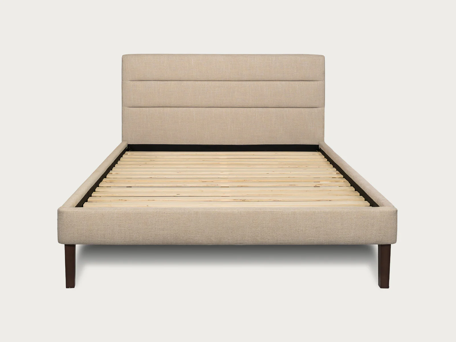 Channel Upholstered Bed Frame - Image 3