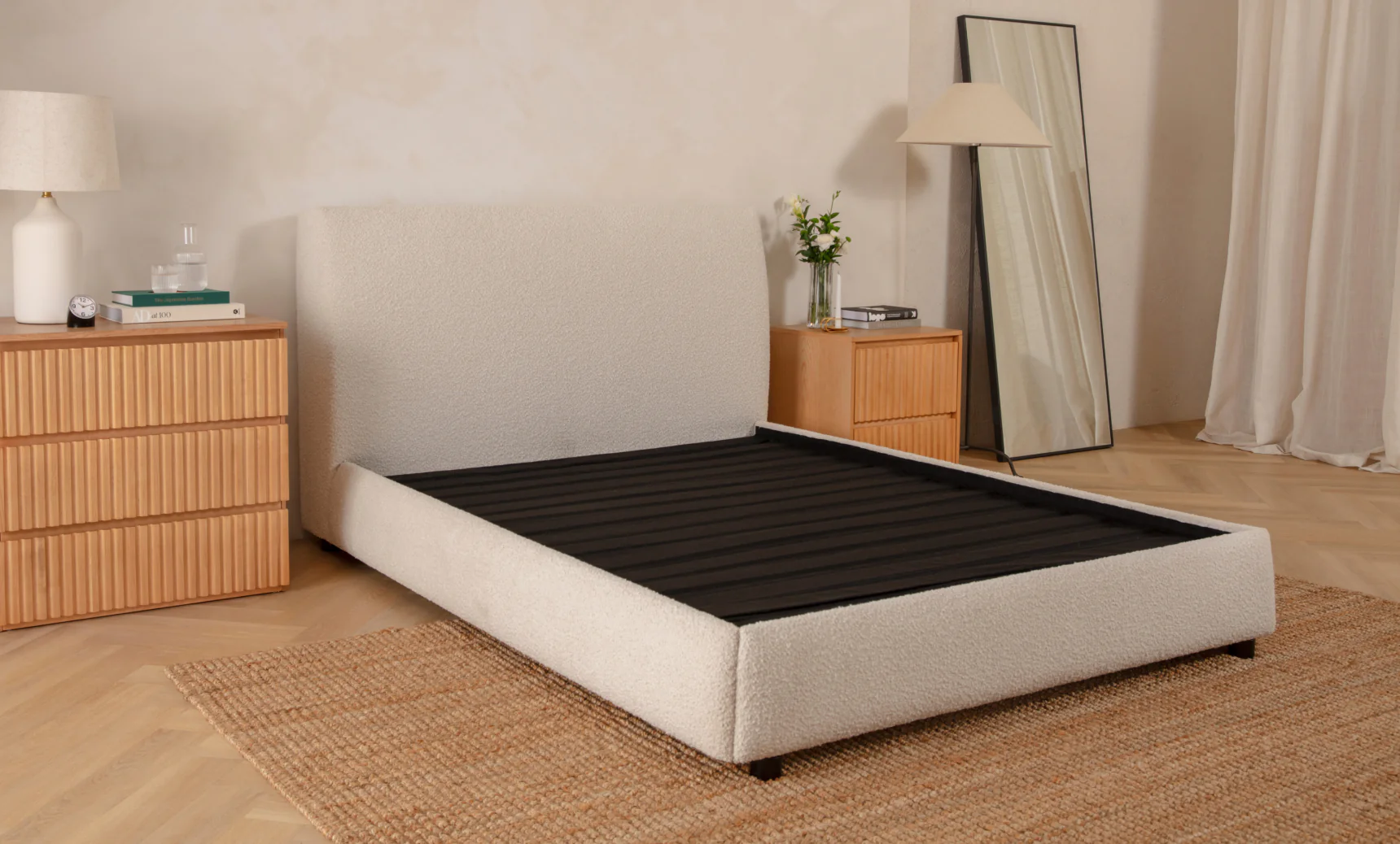 Curve Bed Frame - Image 8