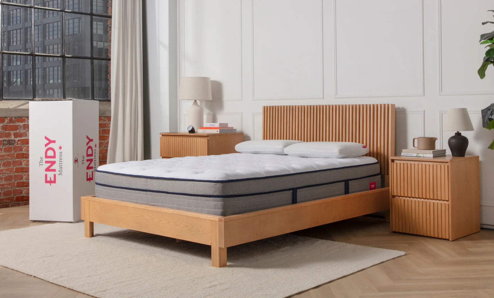The Endy Hybrid Mattress - Image 10