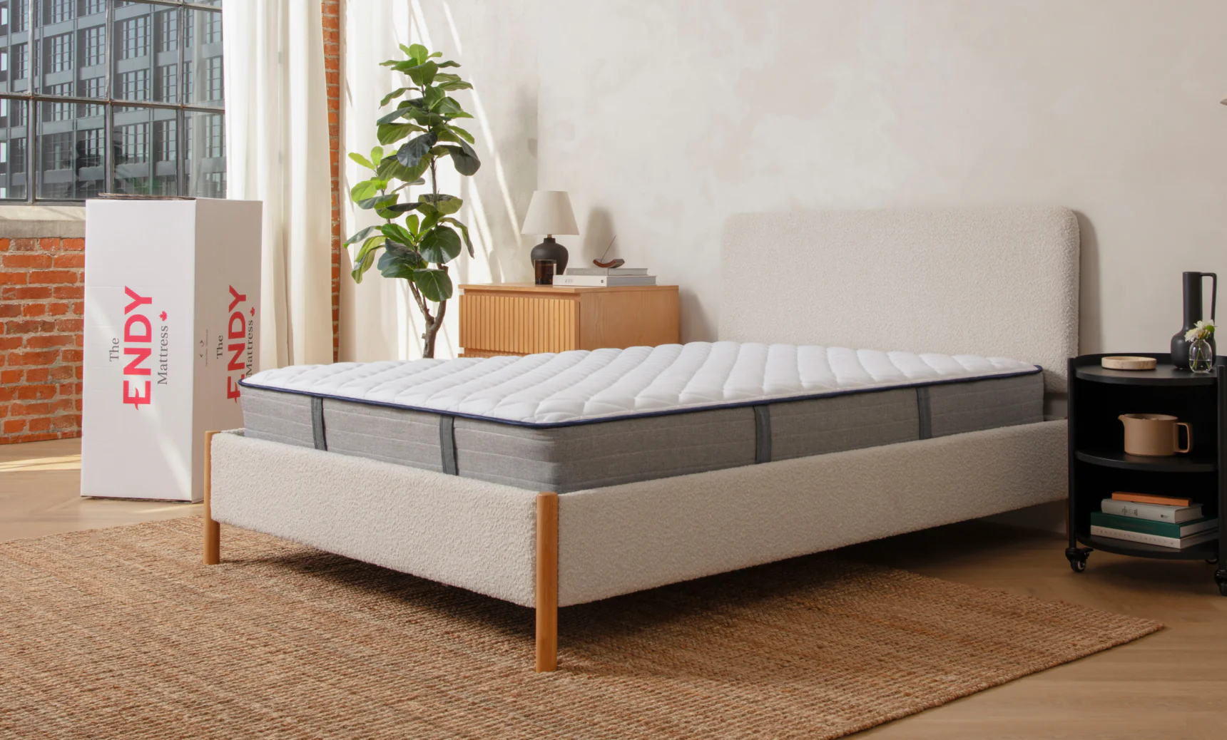 The Endy Hybrid Mattress - Image 18