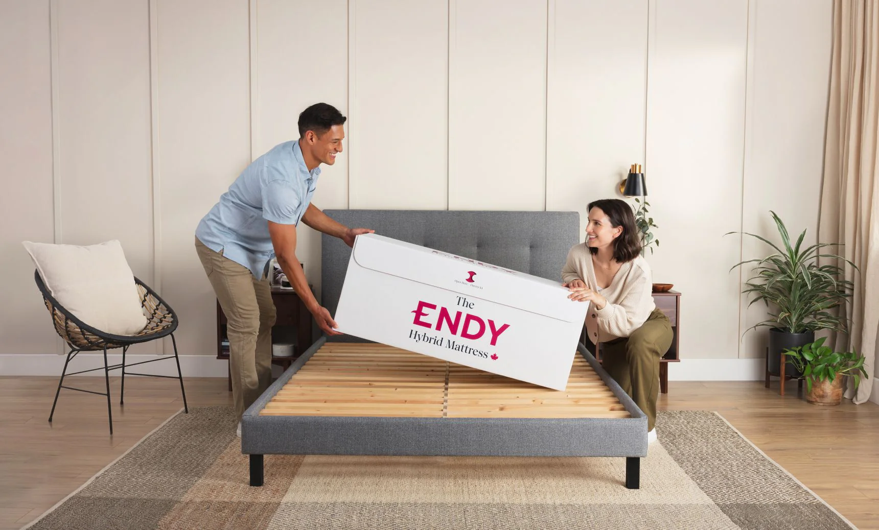 The Endy Hybrid Mattress - Image 3