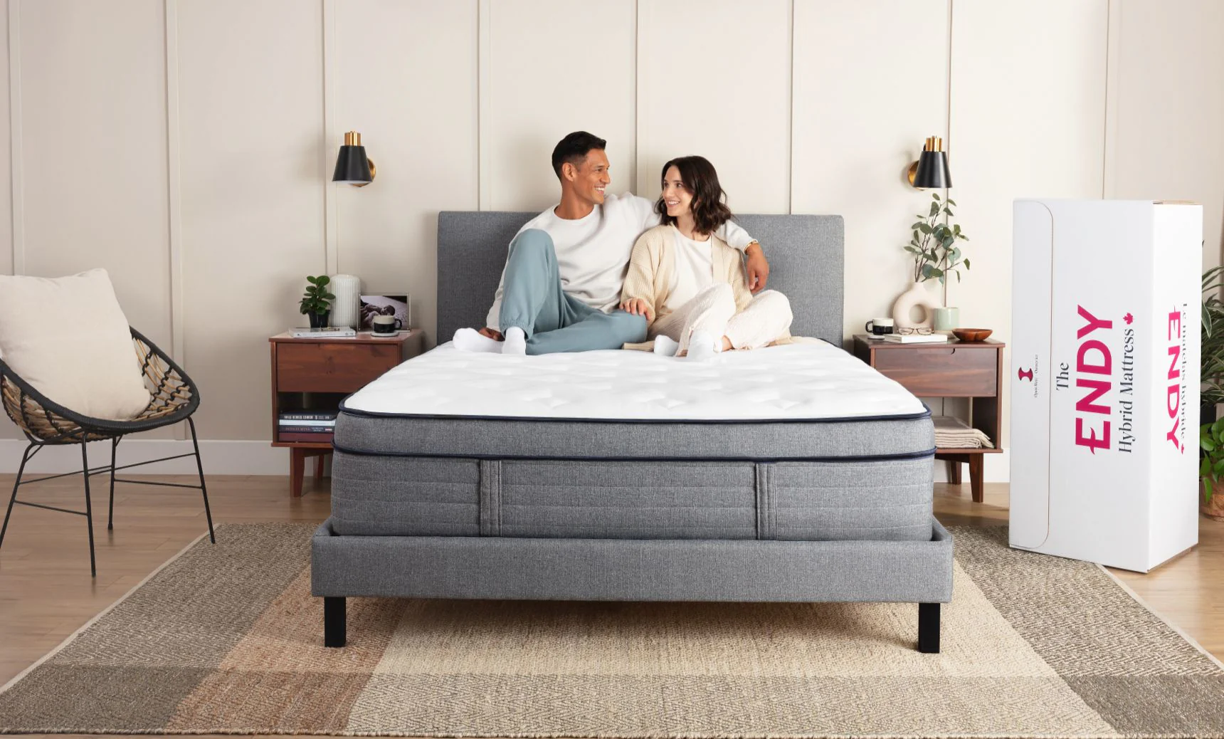 The Endy Hybrid Mattress - Image 5