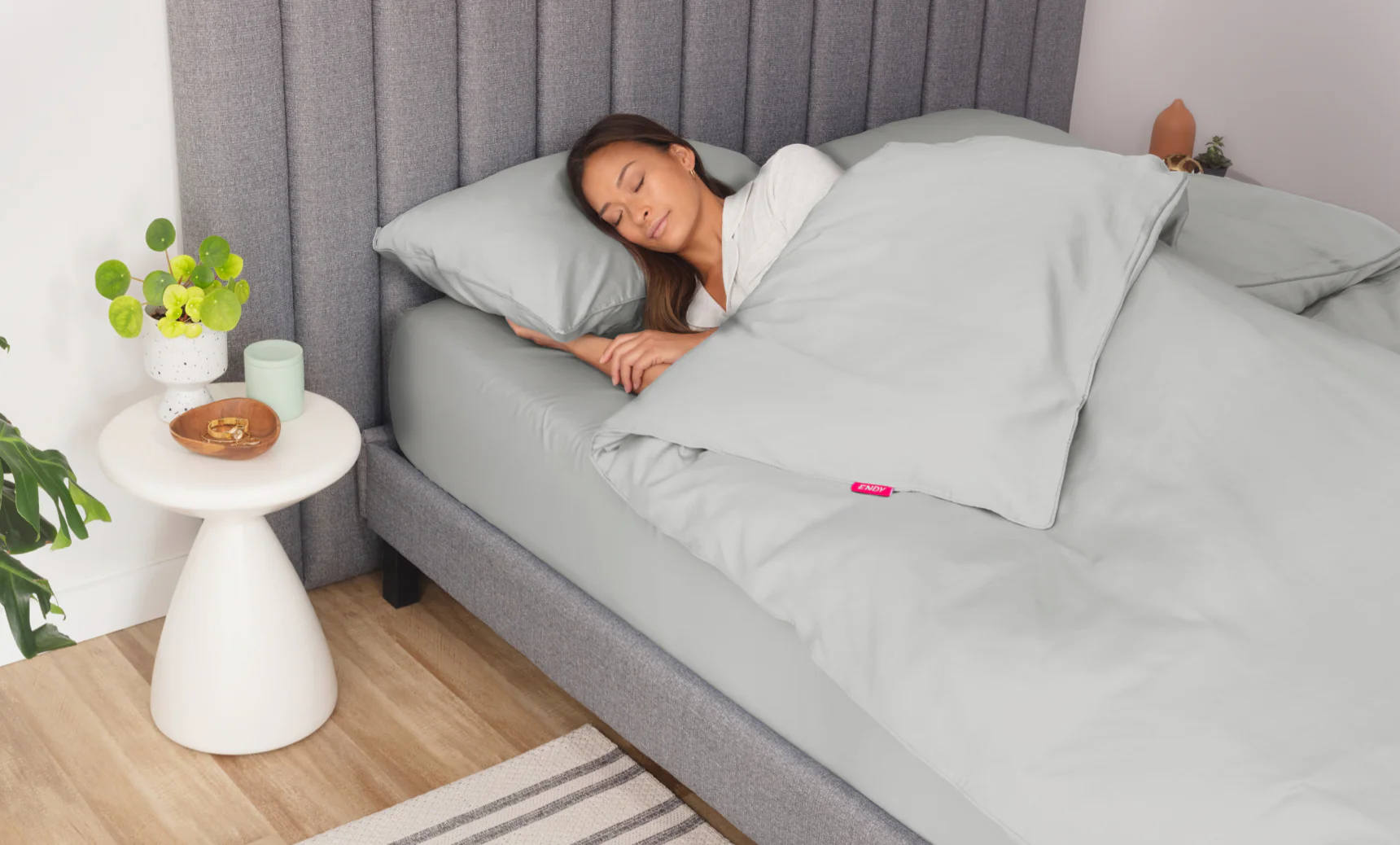Organic Cotton Duvet Cover - Sateen - Image 9