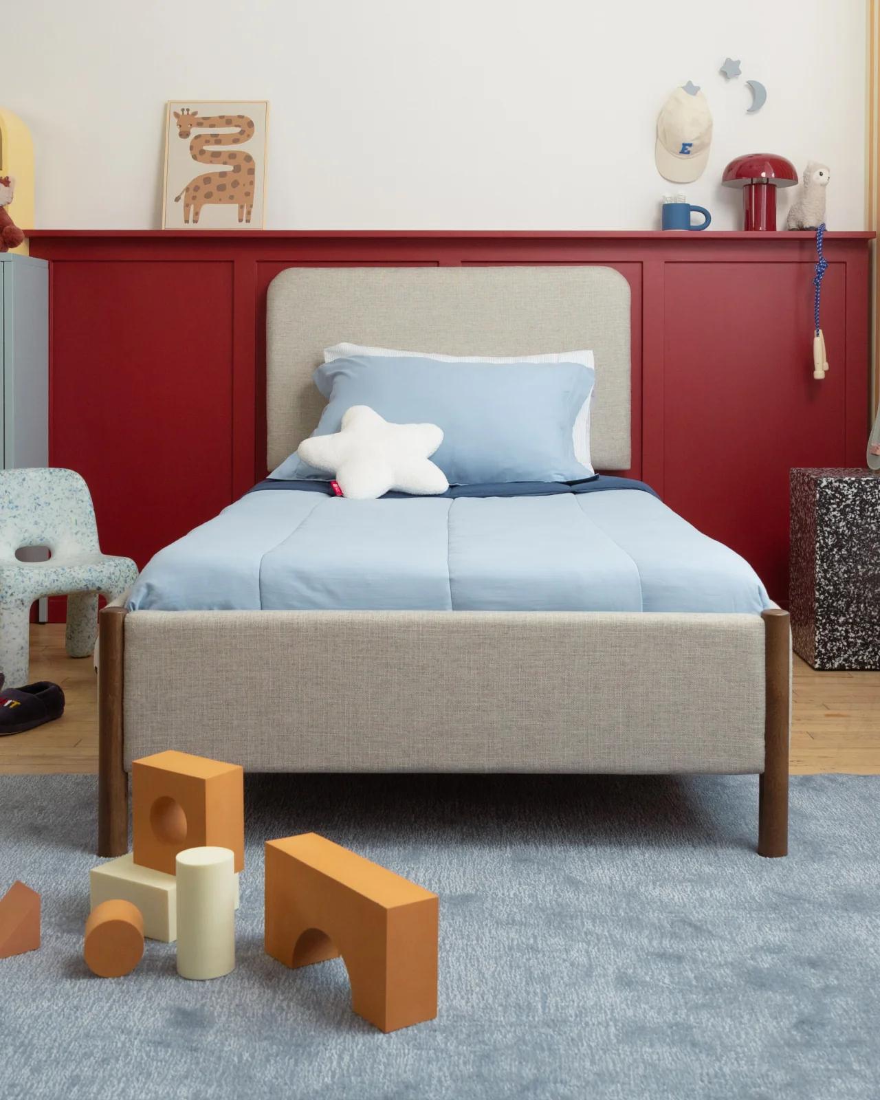 Kids Platform Bed Frame - Image 15