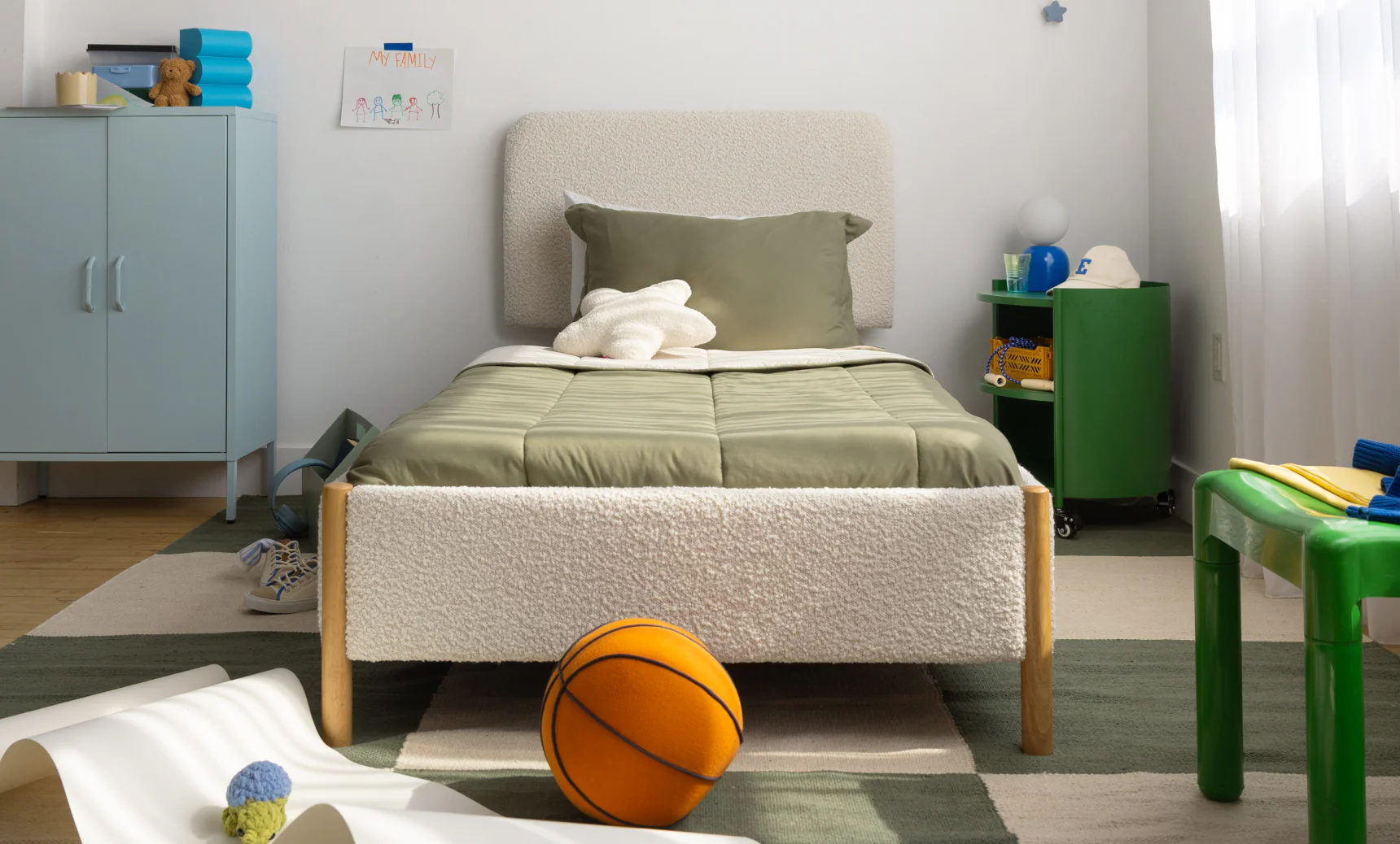 Kids Platform Bed Frame - Image 5