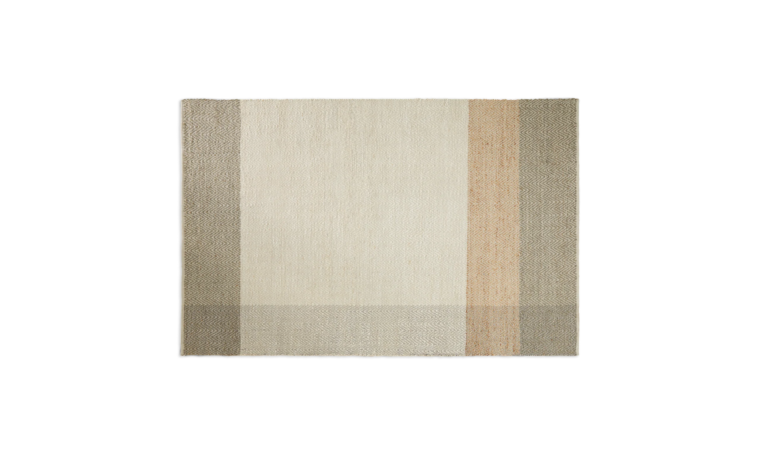 Hand-Loomed Jute Rug - Image 2