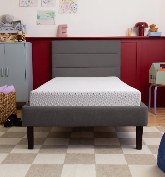 Kids Channel Upholstered Bed Frame - Image 11