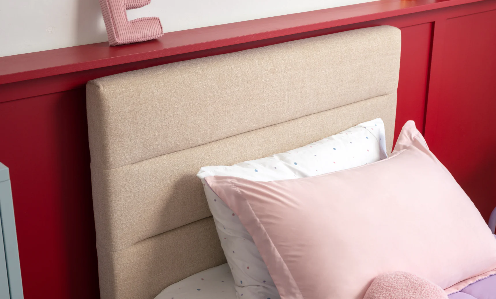 Kids Channel Upholstered Bed Frame - Image 7