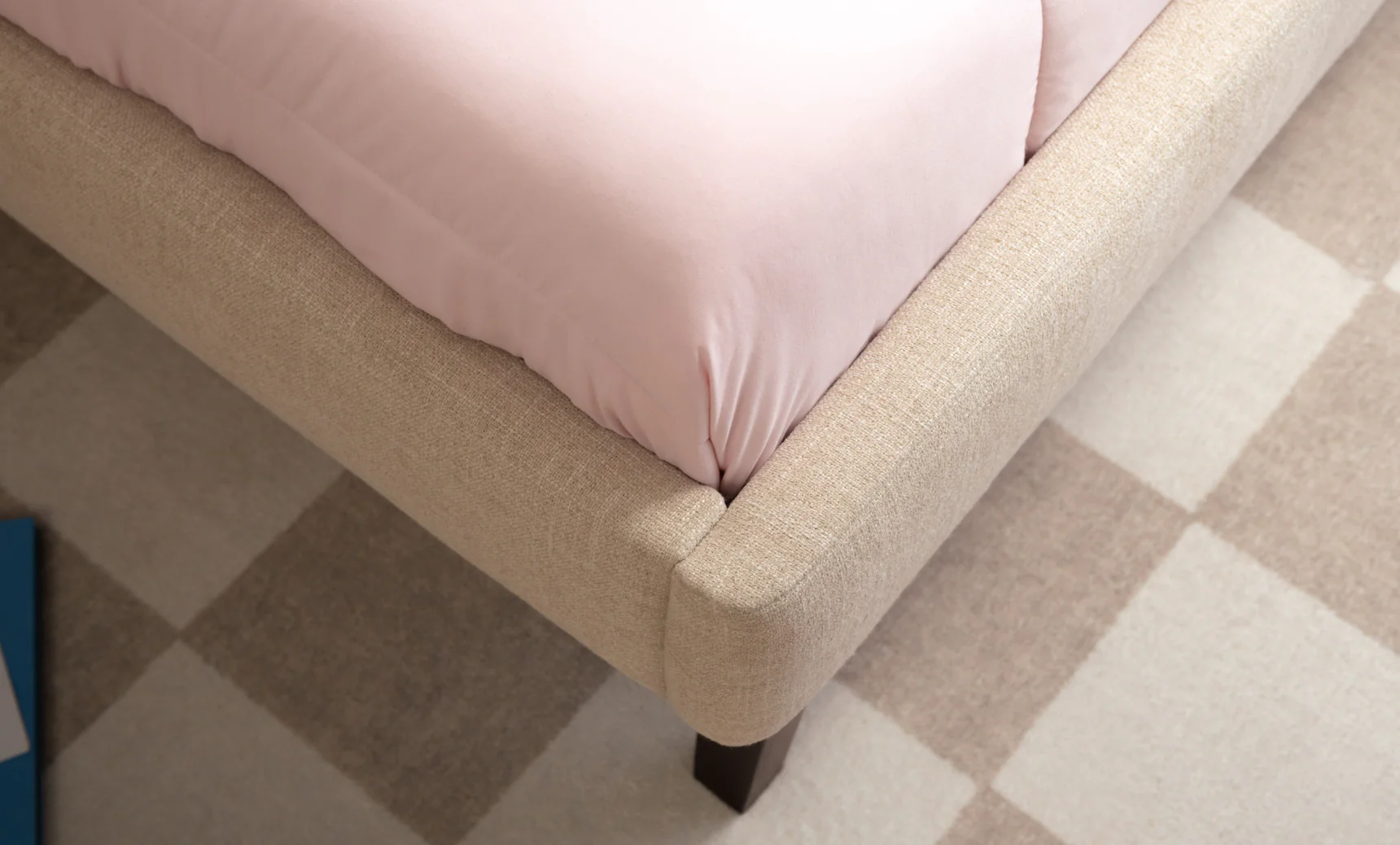 Kids Channel Upholstered Bed Frame - Image 9