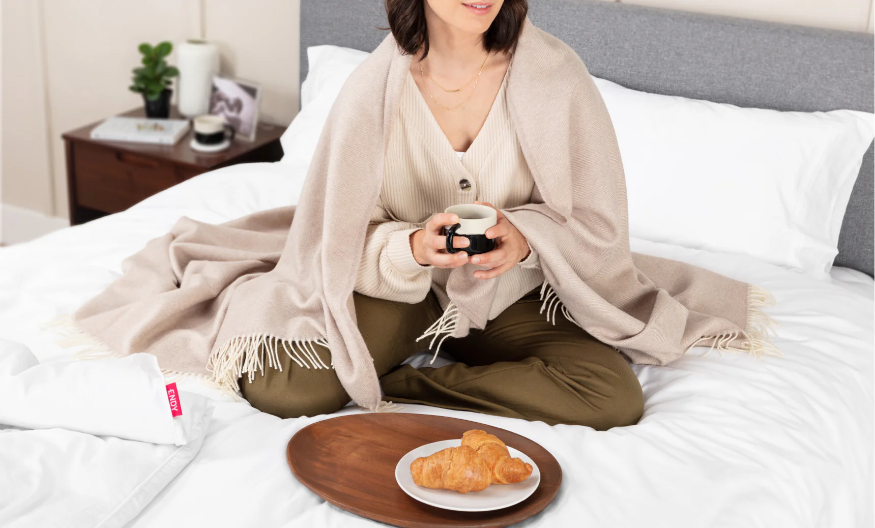 Merino Wool Throw Blanket - Image 6