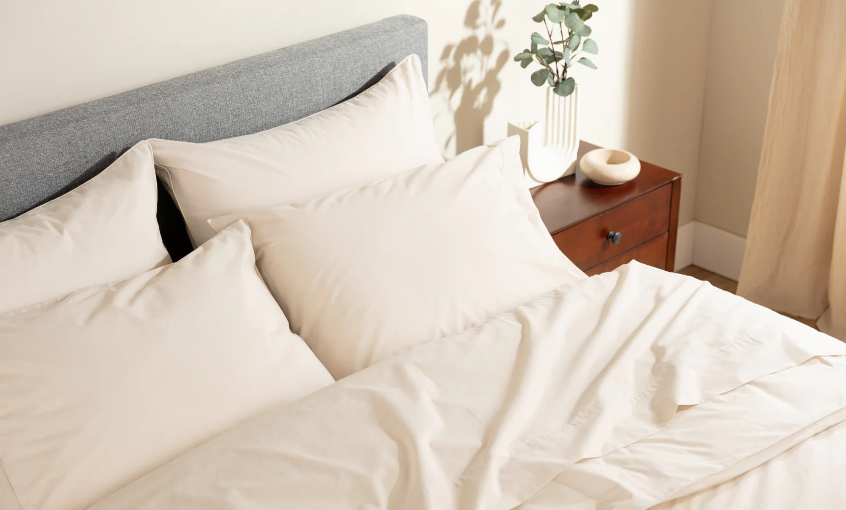 Organic Cotton Pillowcases - Percale - Image 4