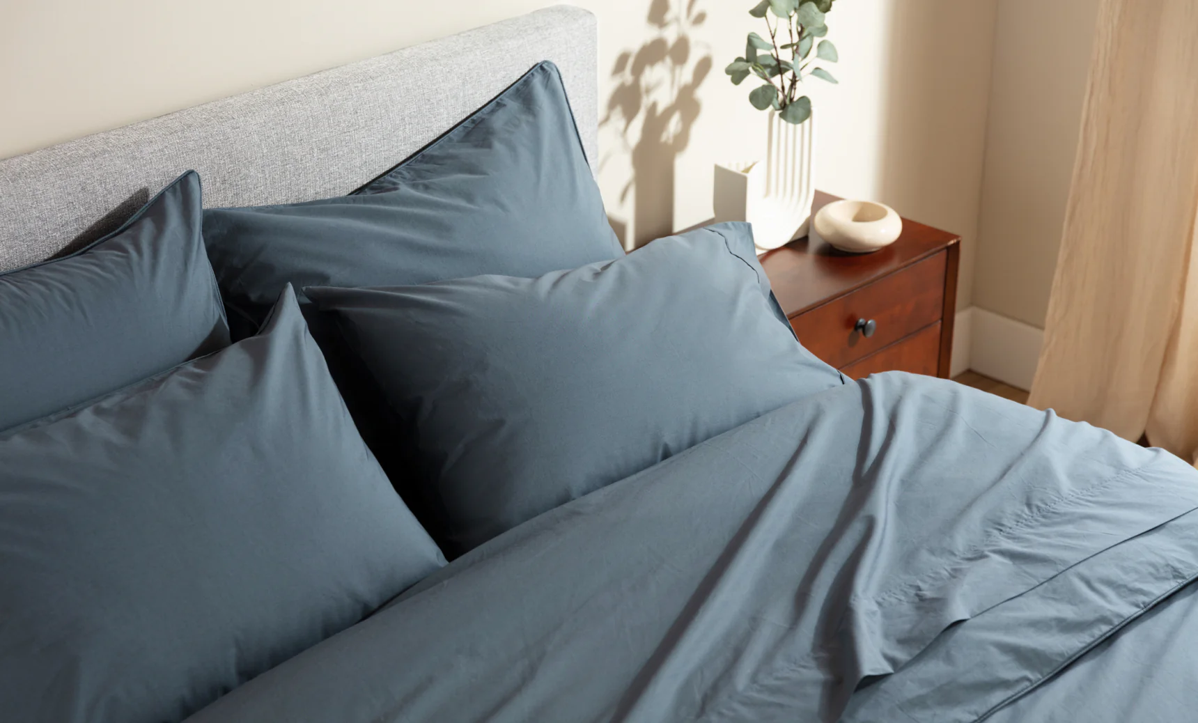 Organic Cotton Pillowcases - Percale - Image 7