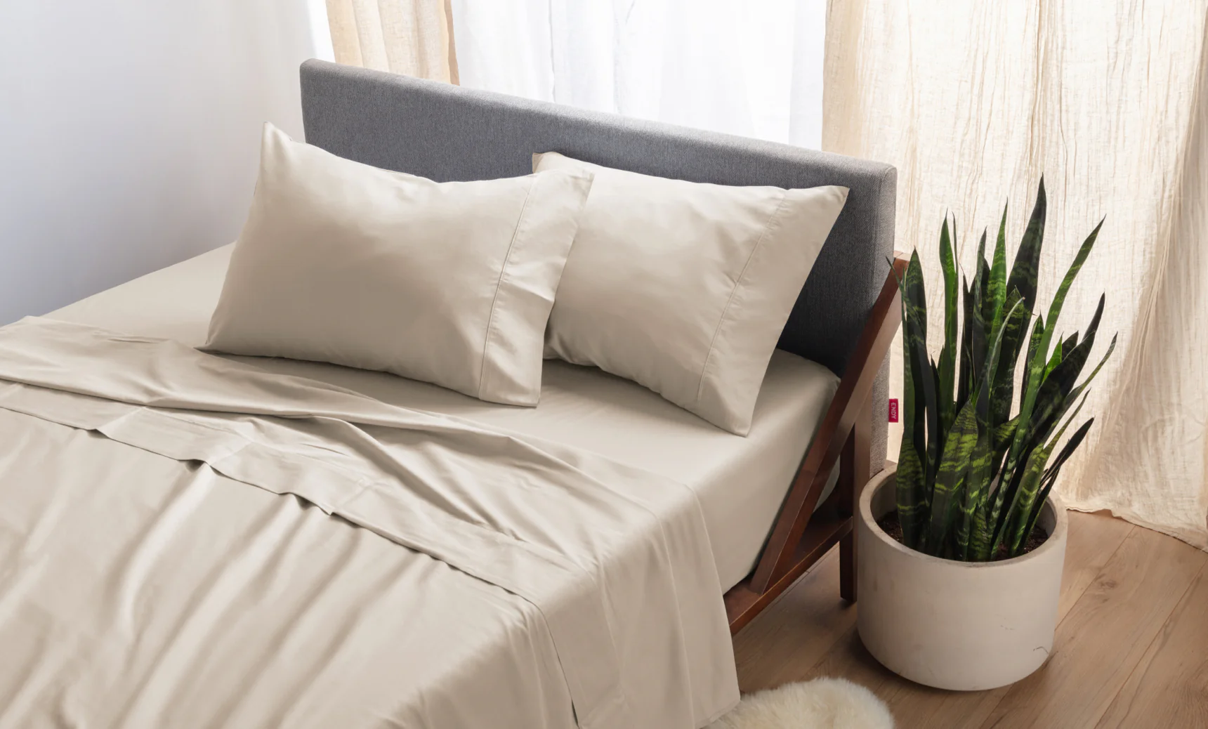 Organic Cotton Pillowcases - Sateen - Image 25