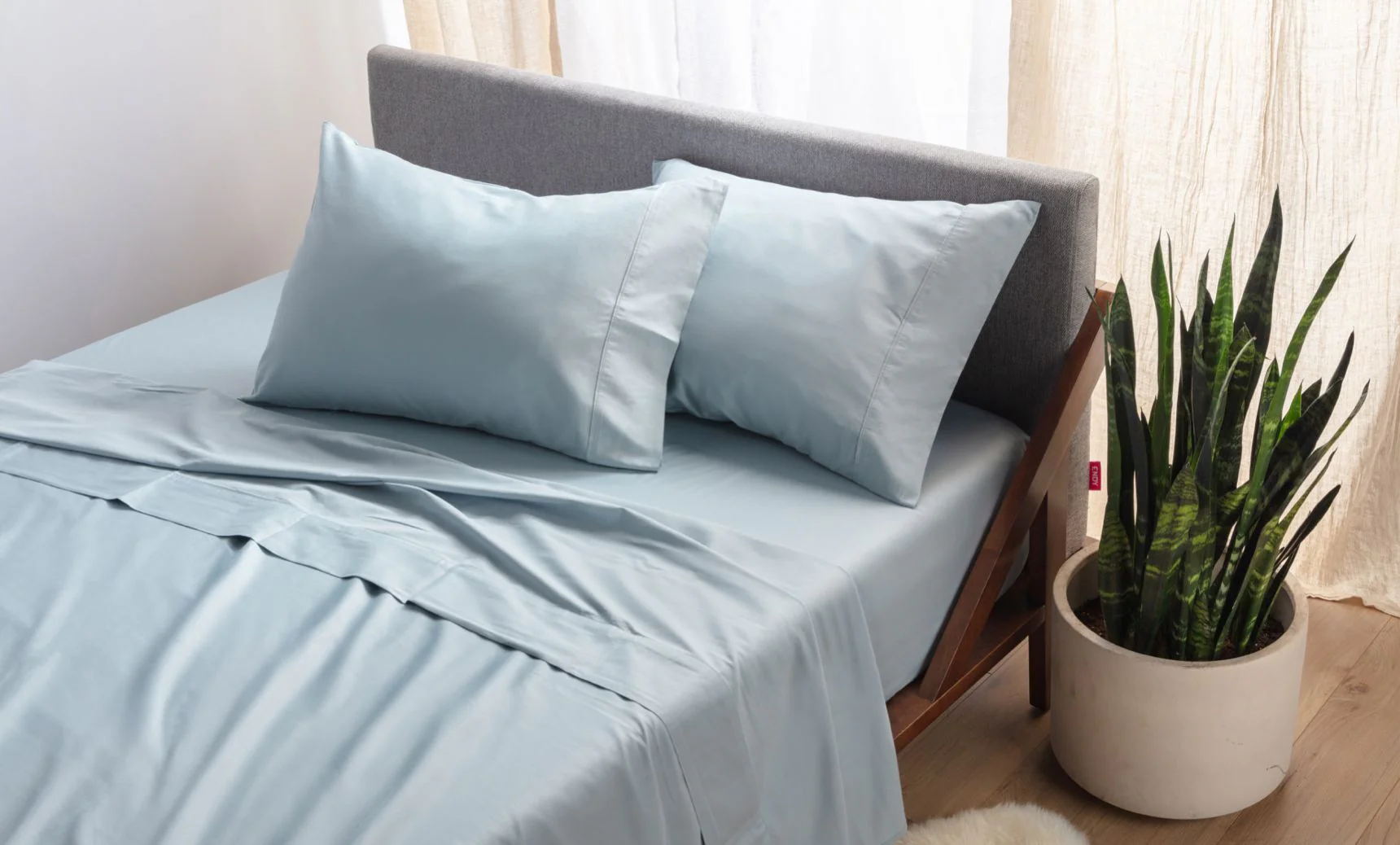 Organic Cotton Pillowcases - Sateen - Image 3