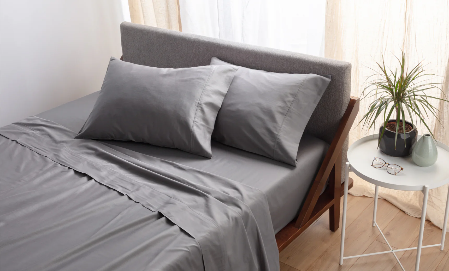 Organic Cotton Pillowcases - Sateen - Image 8