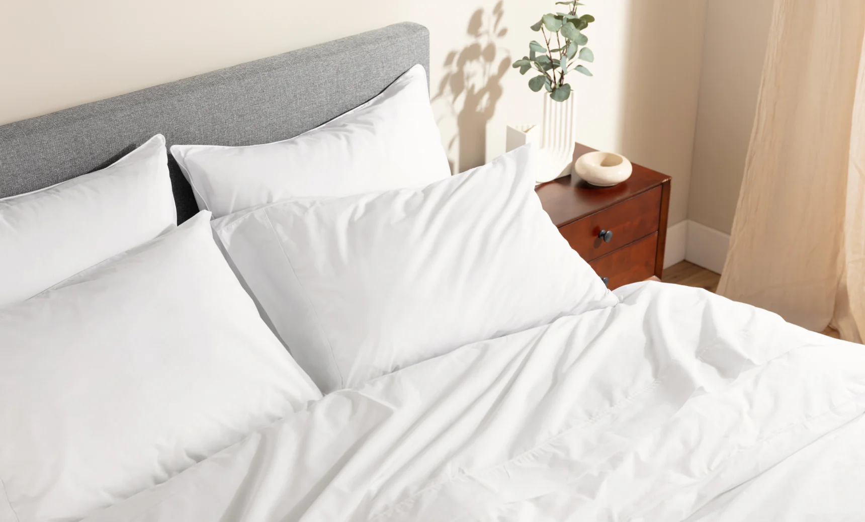 Organic Cotton Sheets - Percale - Image 12