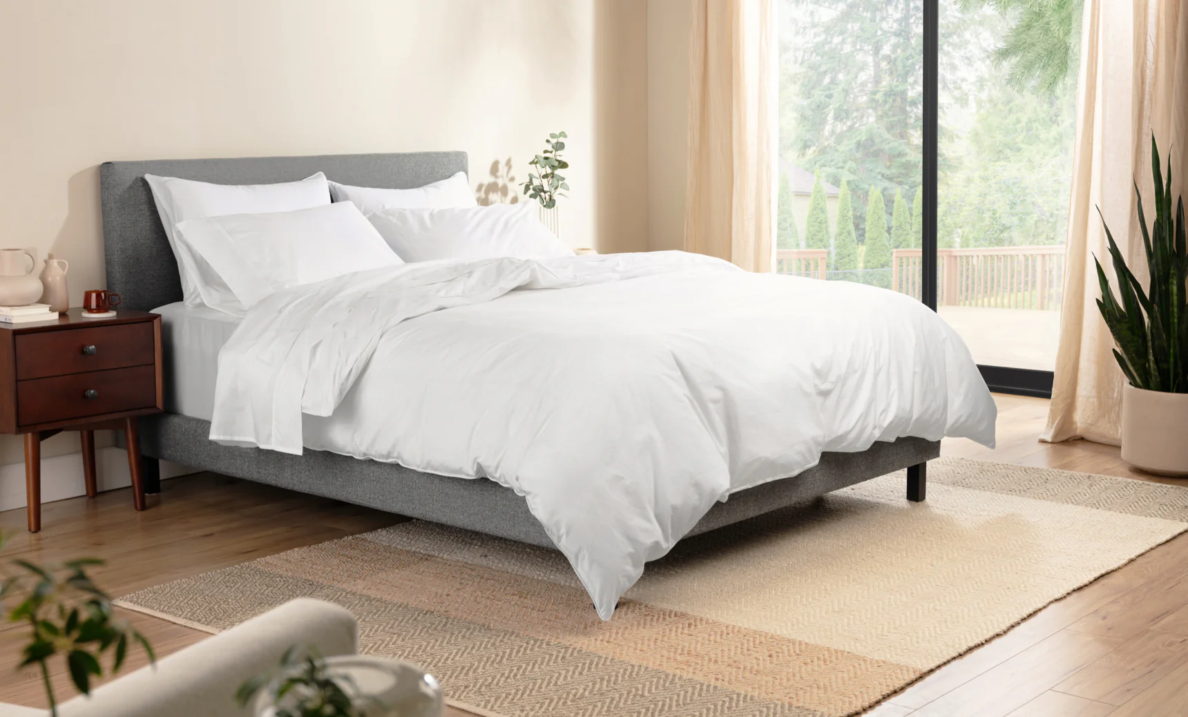 Organic Cotton Sheets - Percale - Image 14