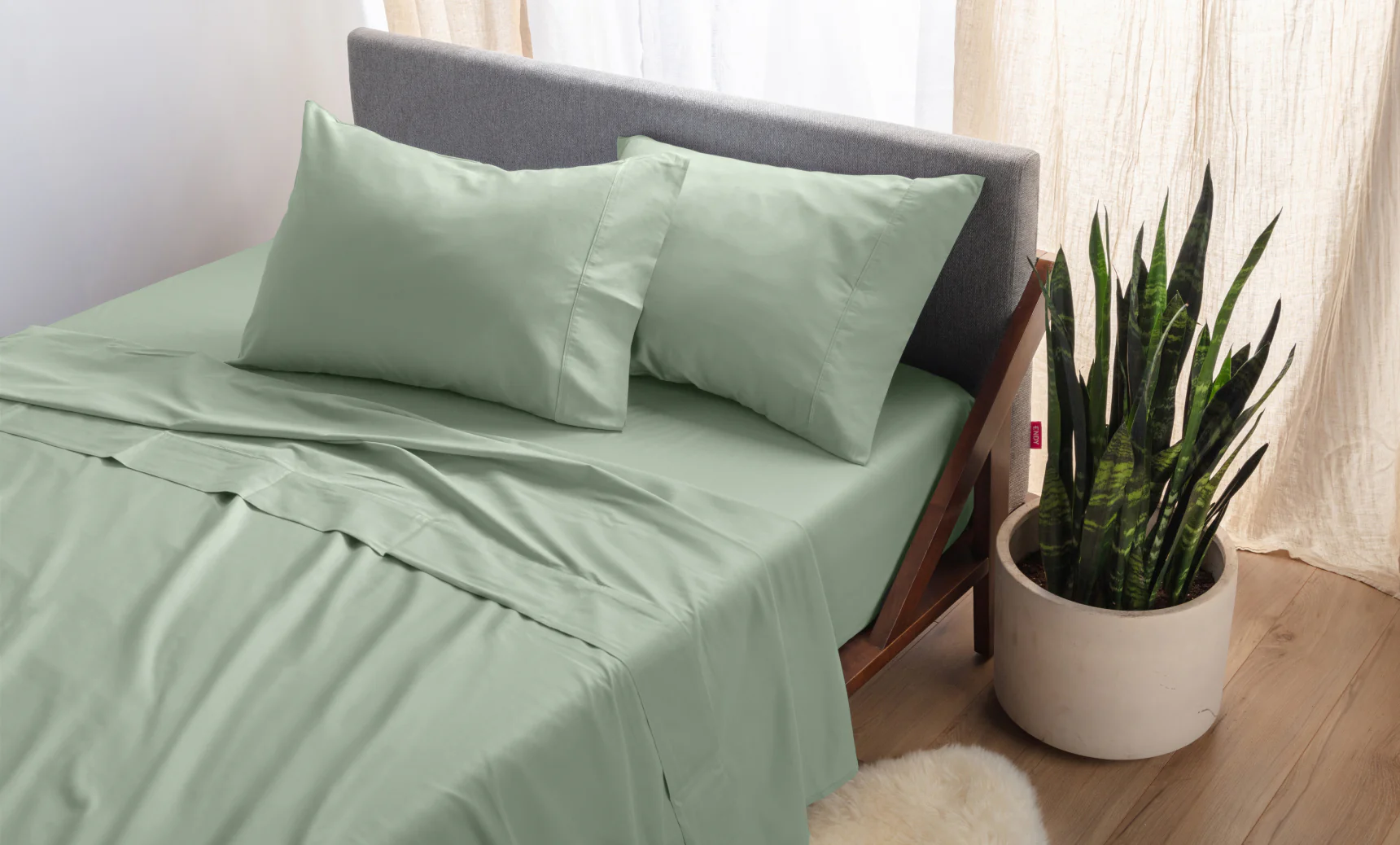Organic Cotton Sheets - Sateen - Image 24