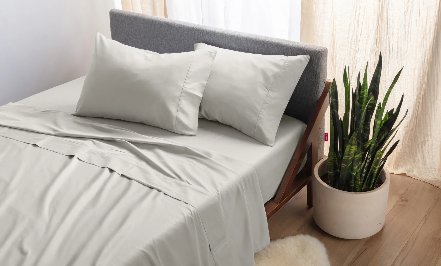 Organic Cotton Sheets - Sateen - Image 16