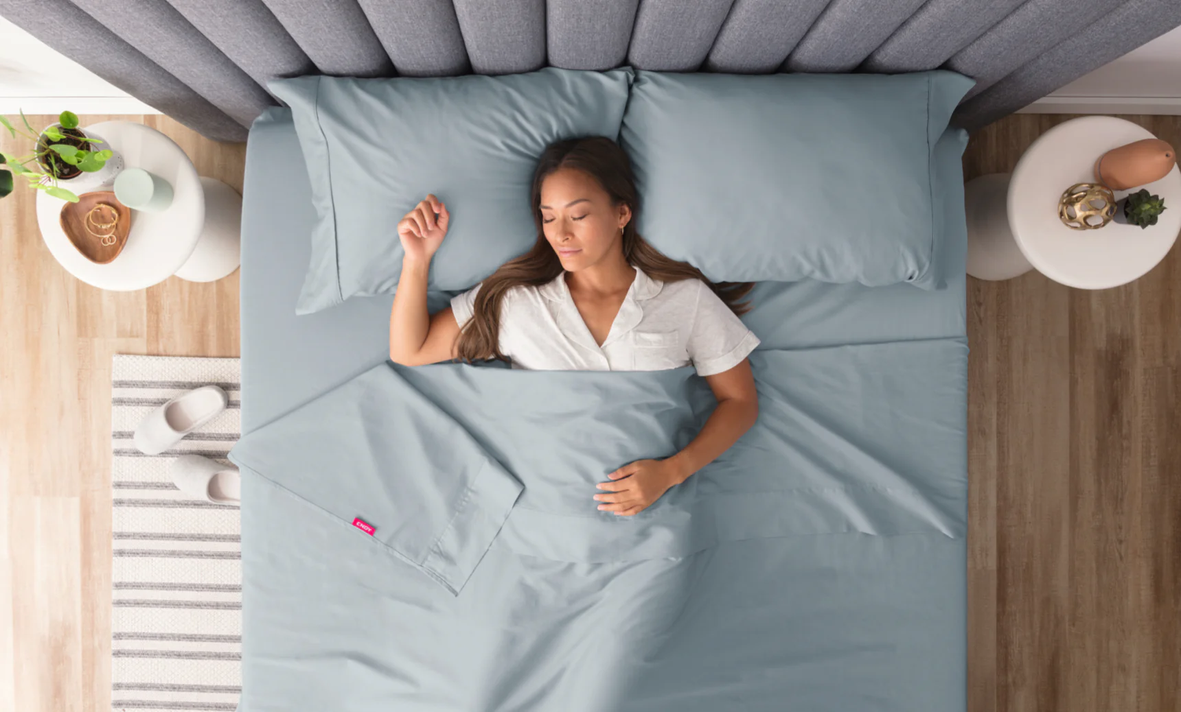 Organic Cotton Sheets - Sateen - Image 4