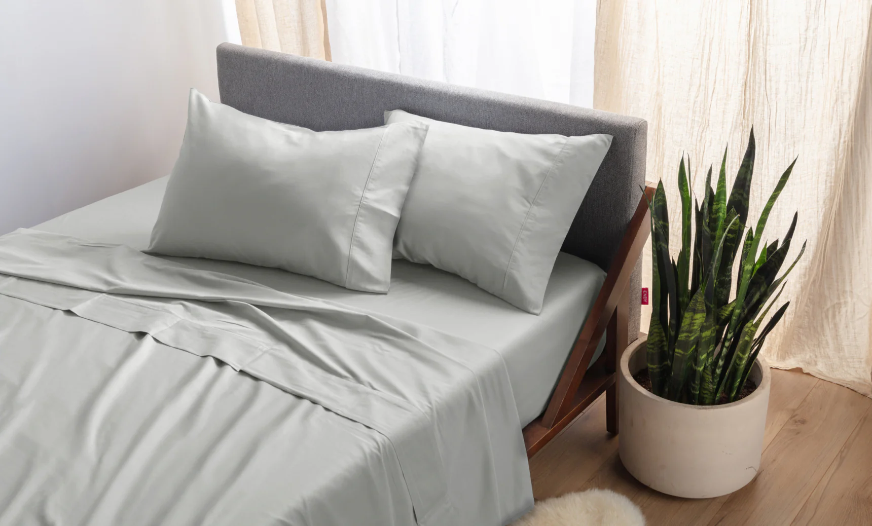Organic Cotton Pillowcases - Sateen - Image 6