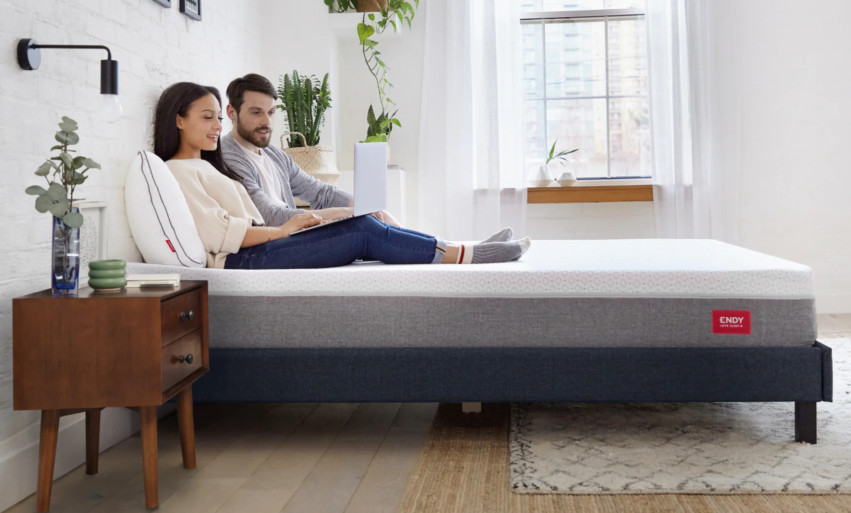 Upholstered Platform Bed Frame - Image 15