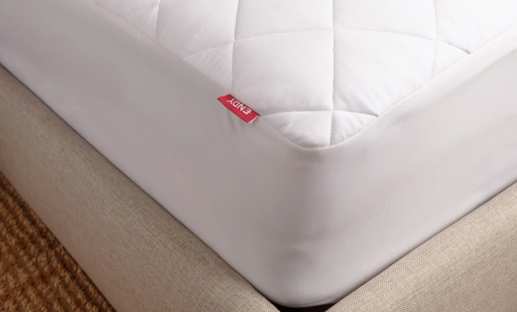 Quilted Mattress Protector - Image 2