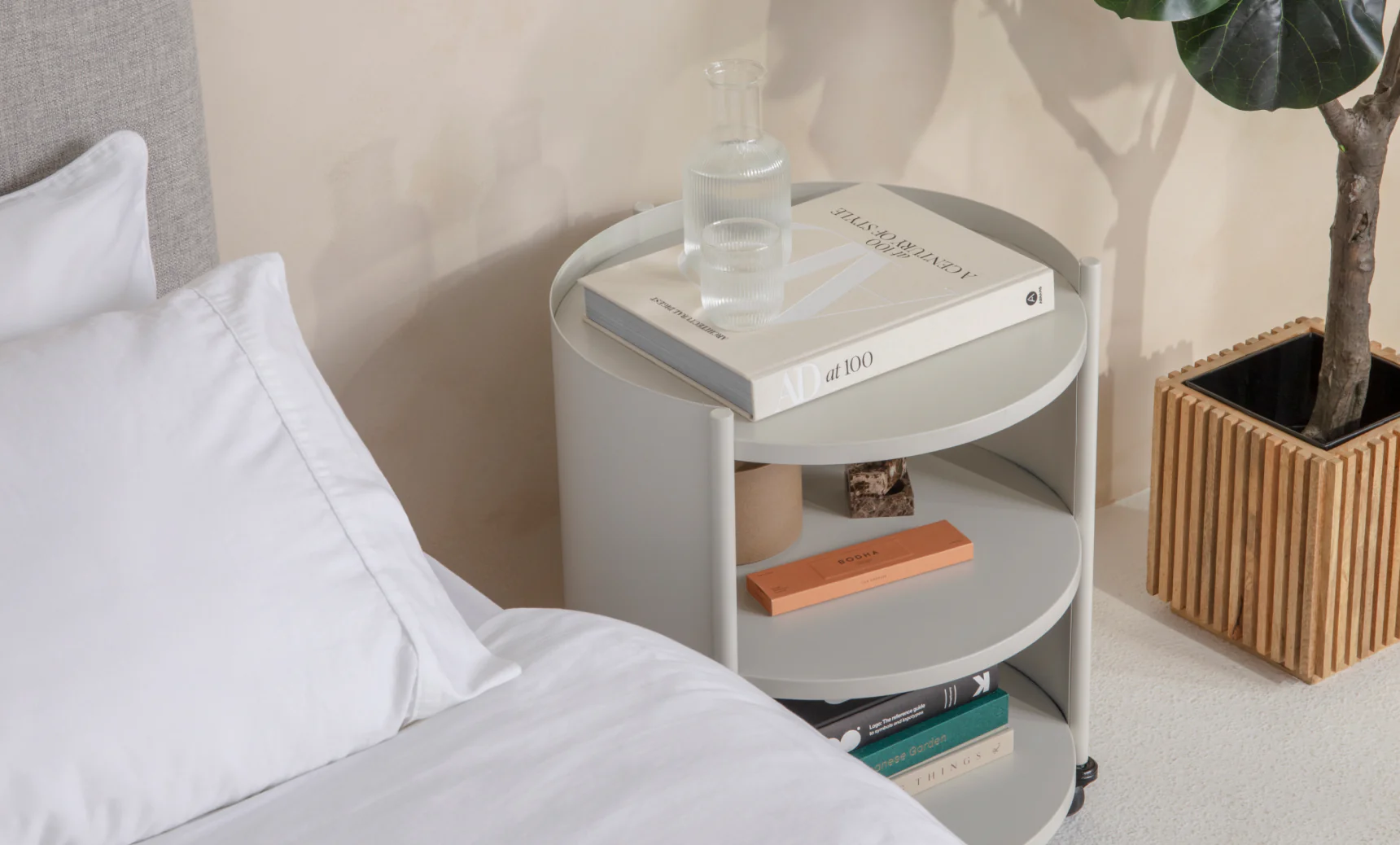 Swivel Nightstand - Image 11