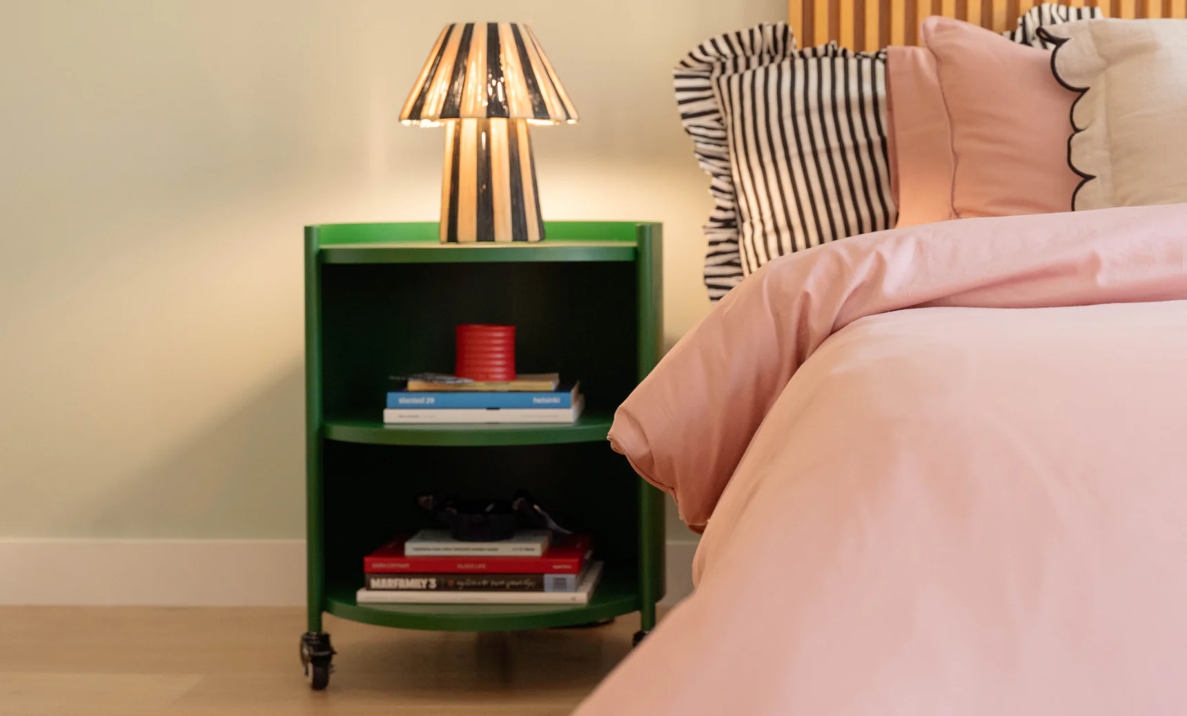 Kids Swivel Nightstand