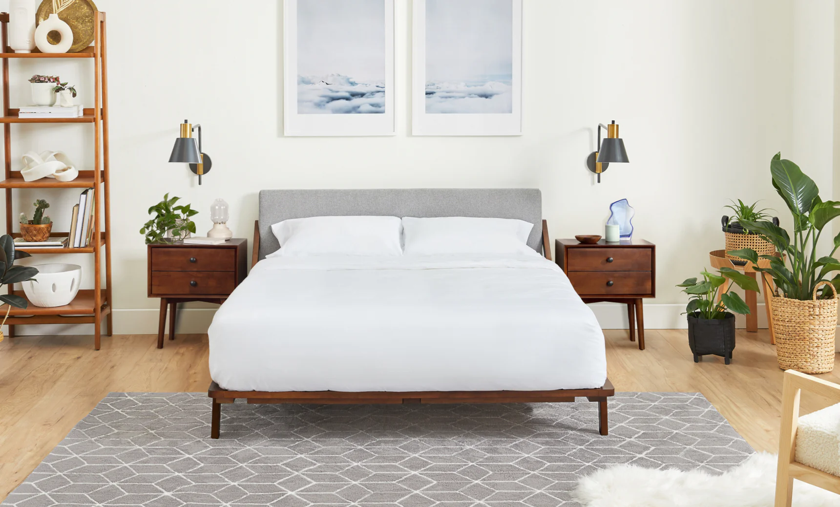 Solid Wood Bed Frame - Image 3