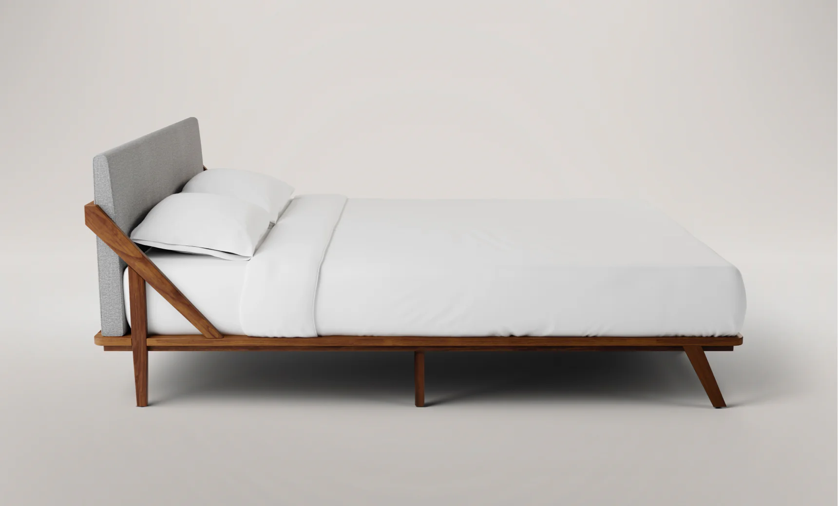 Solid Wood Bed Frame - Image 4