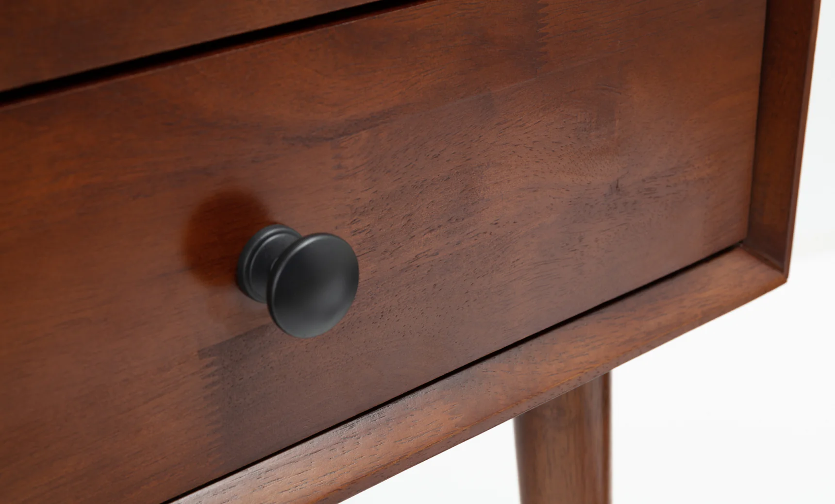 Solid Wood Nightstand - Image 3