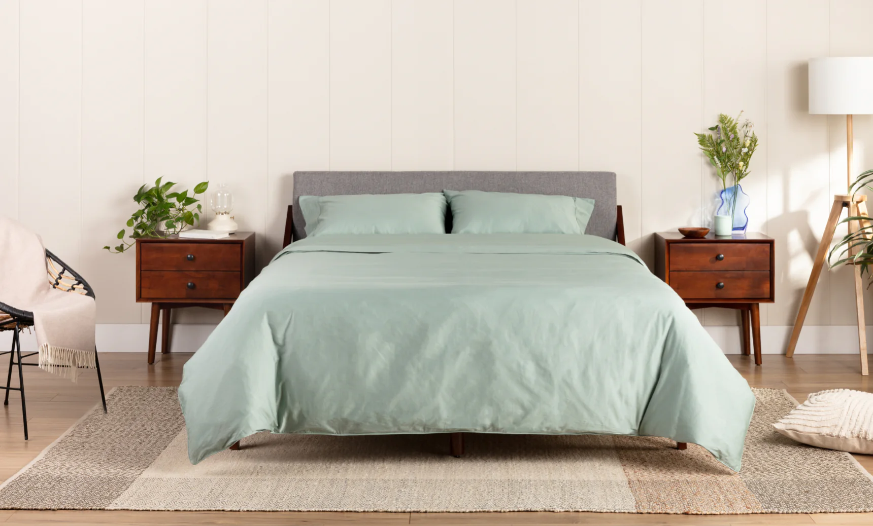 Solid Wood Nightstand - Image 6