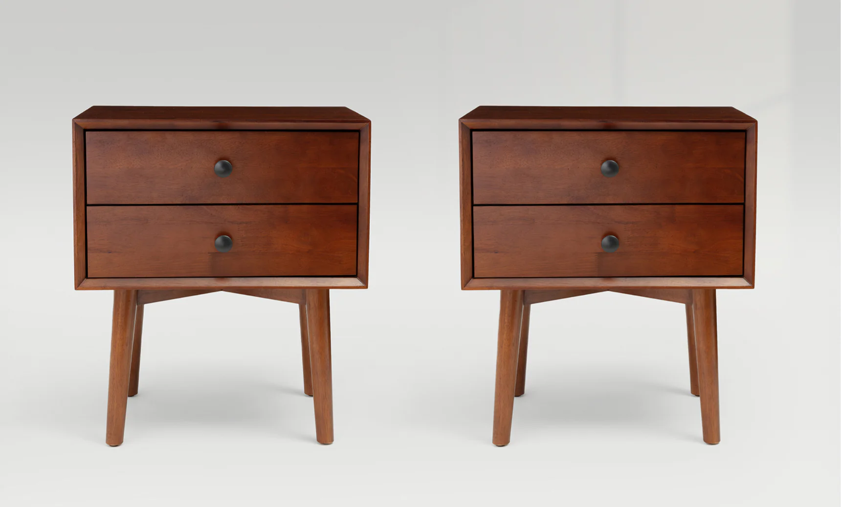 Solid Wood Nightstand - Image 7