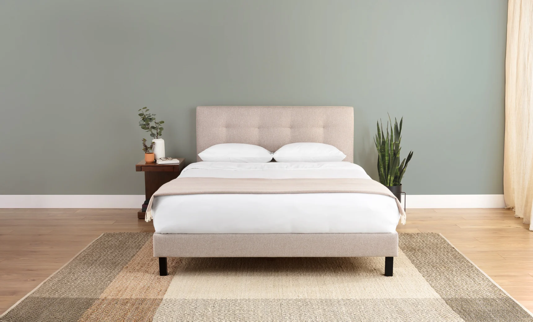 Upholstered Bed Frame - Image 10