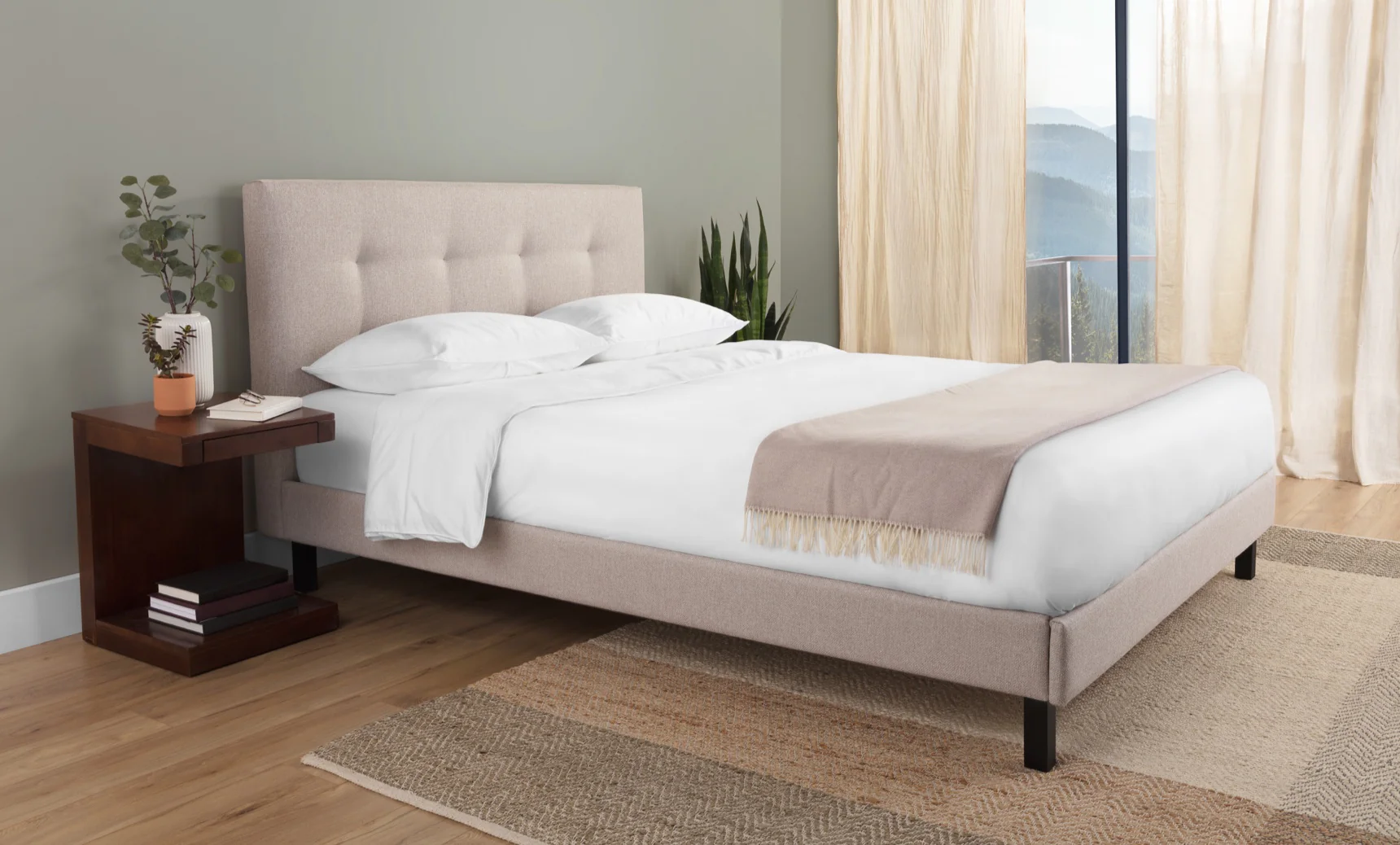 Upholstered Bed Frame - Image 11