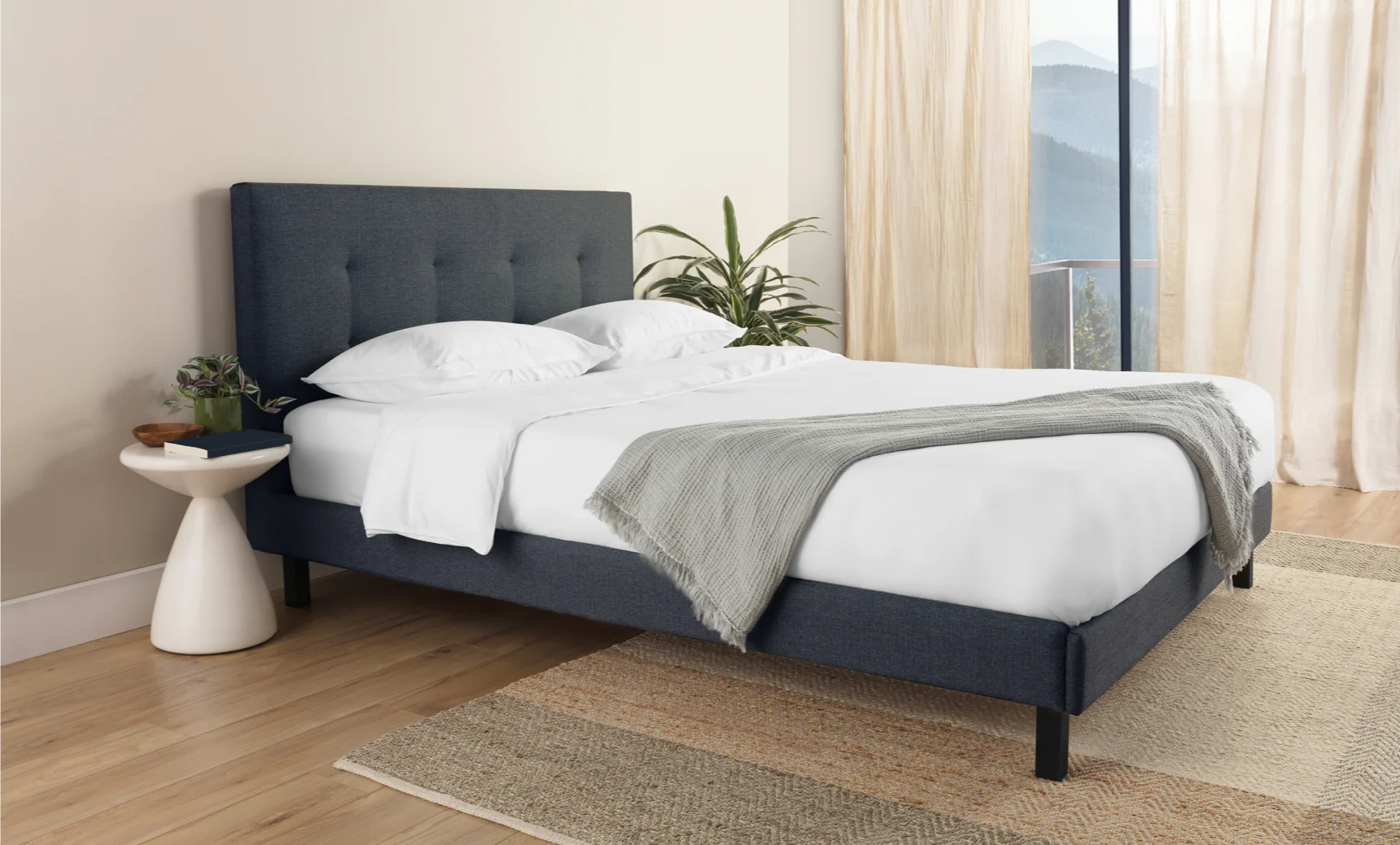 Upholstered Bed Frame - Image 18