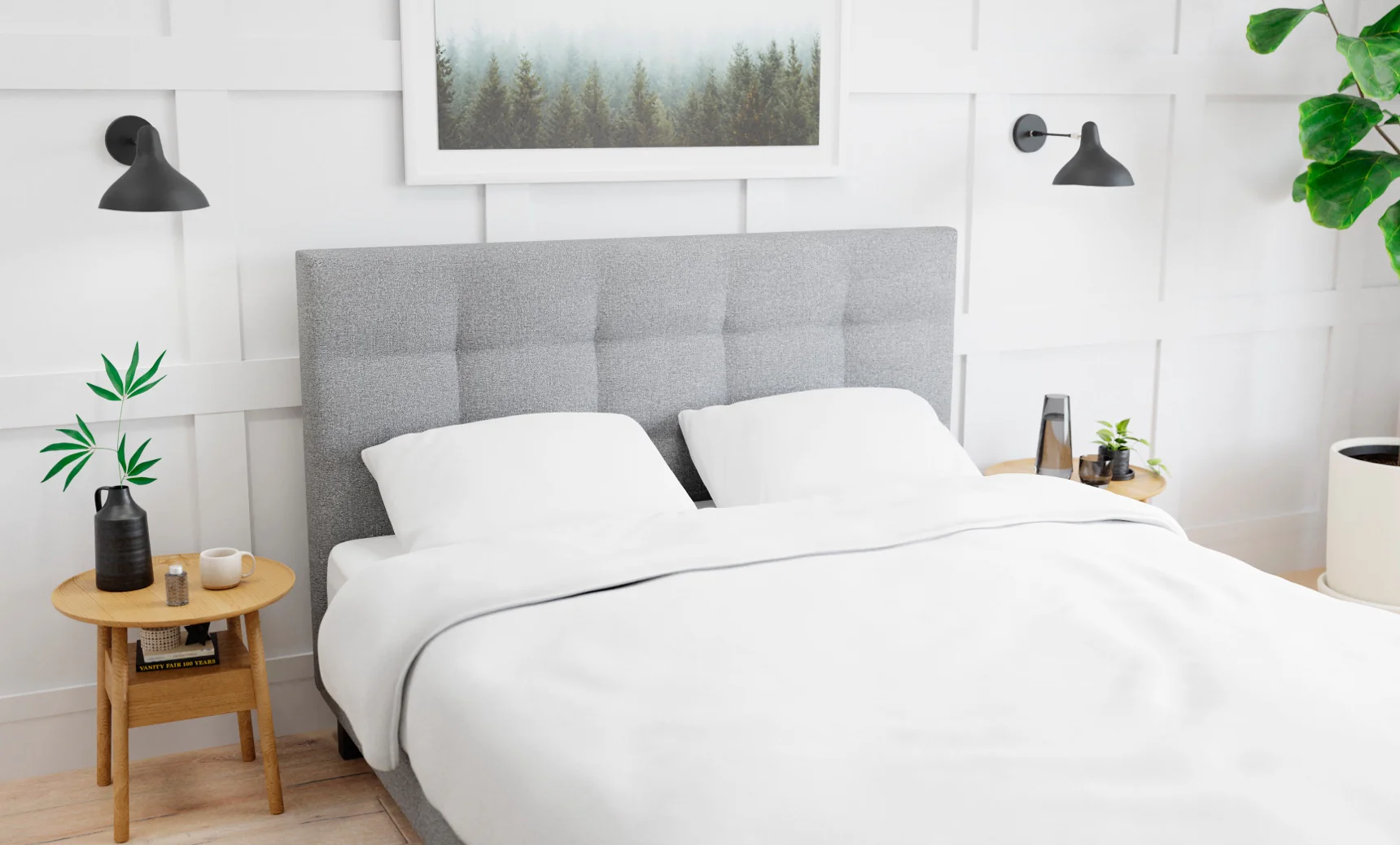 Upholstered Bed Frame - Image 4