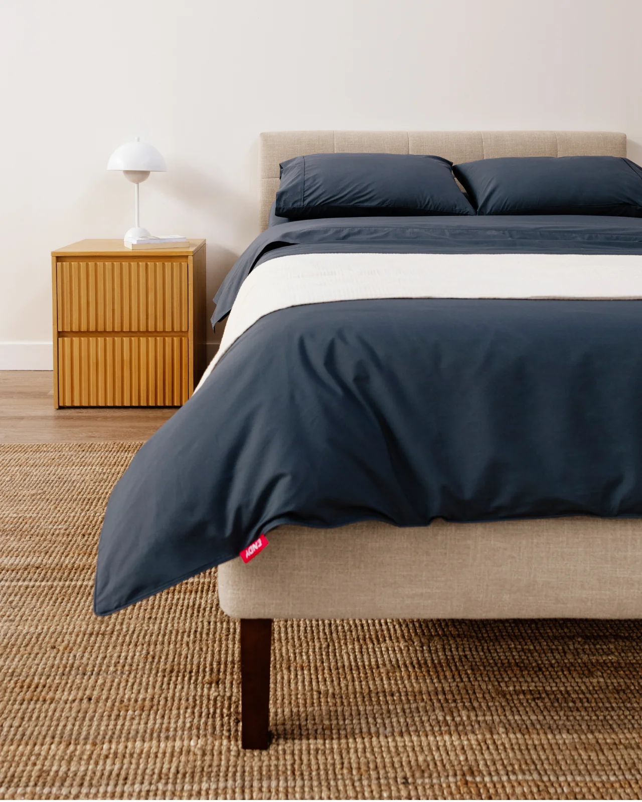 Tufted Upholstered Bed Frame - Image 10