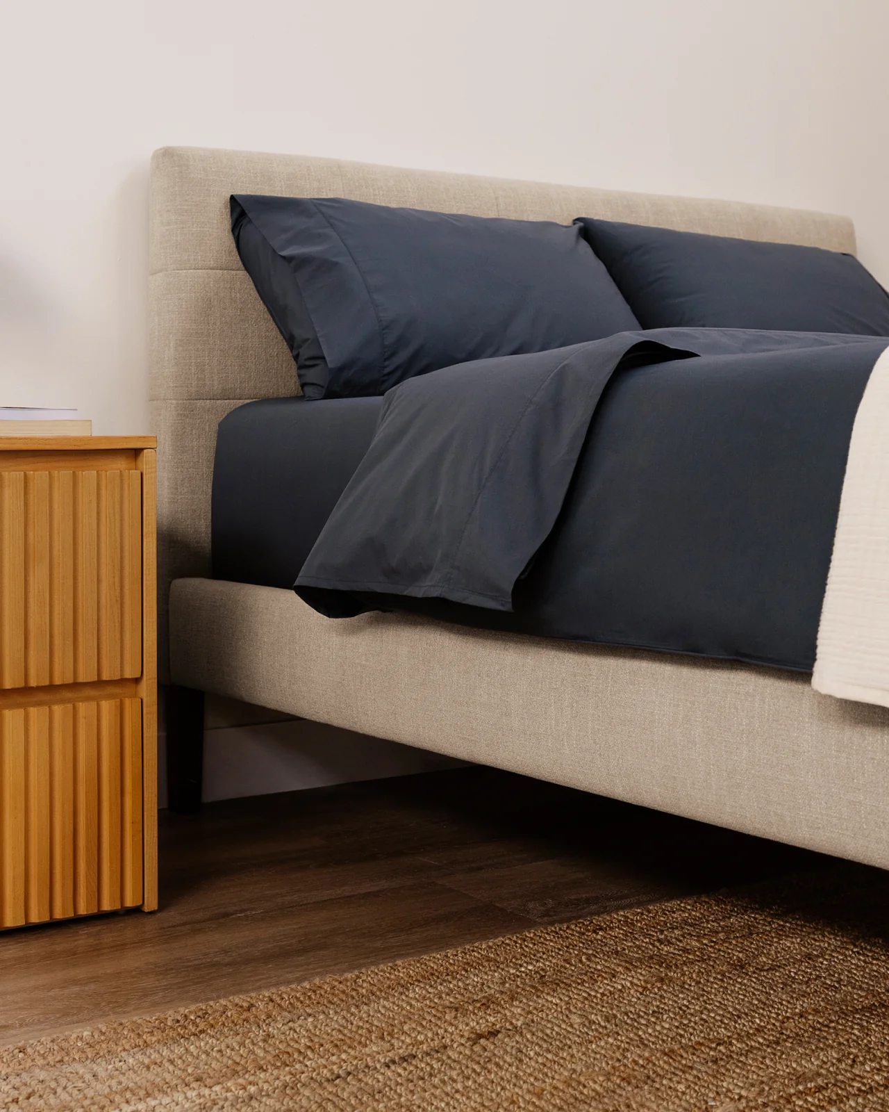 Tufted Upholstered Bed Frame - Image 13
