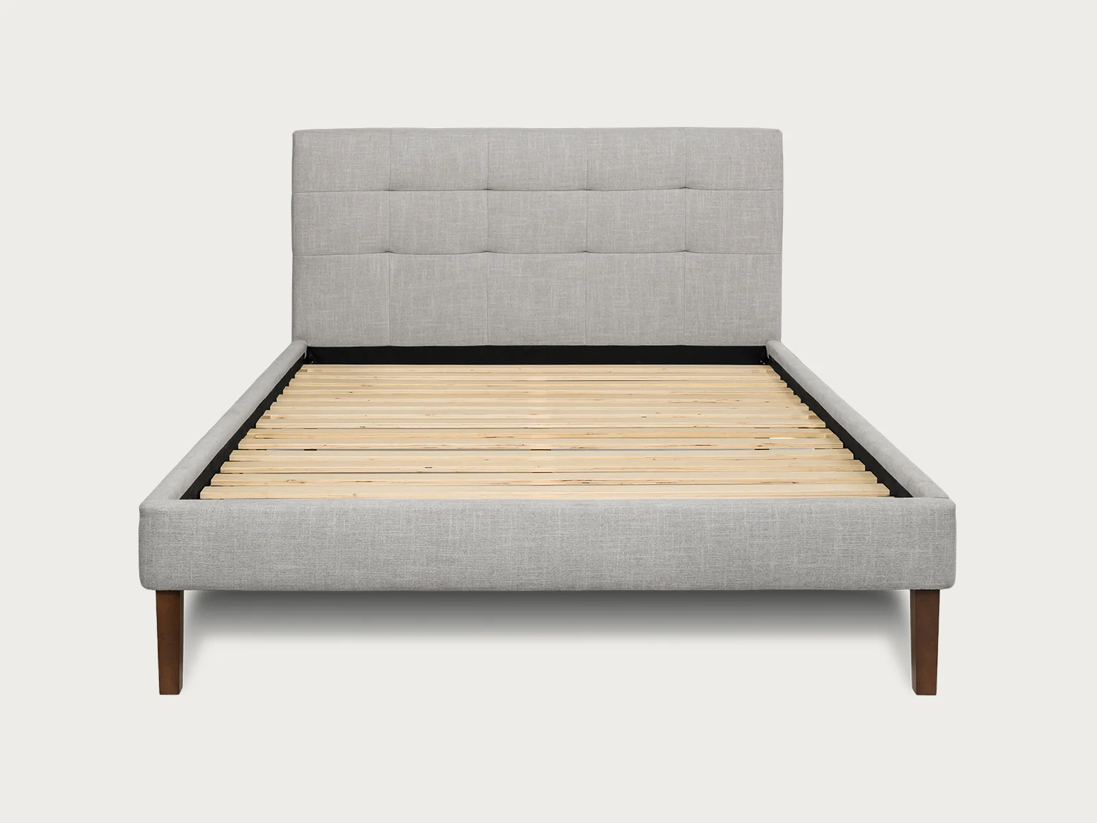 Tufted Upholstered Bed Frame - Image 2