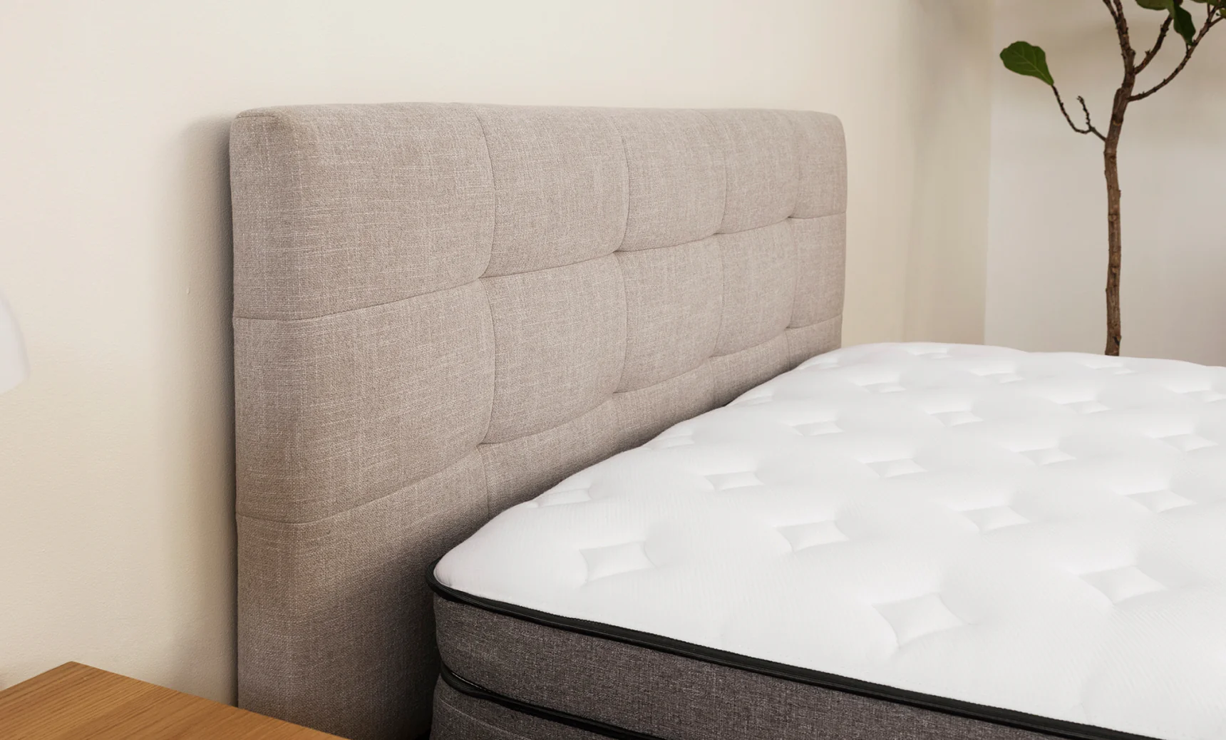 Tufted Upholstered Bed Frame - Image 4