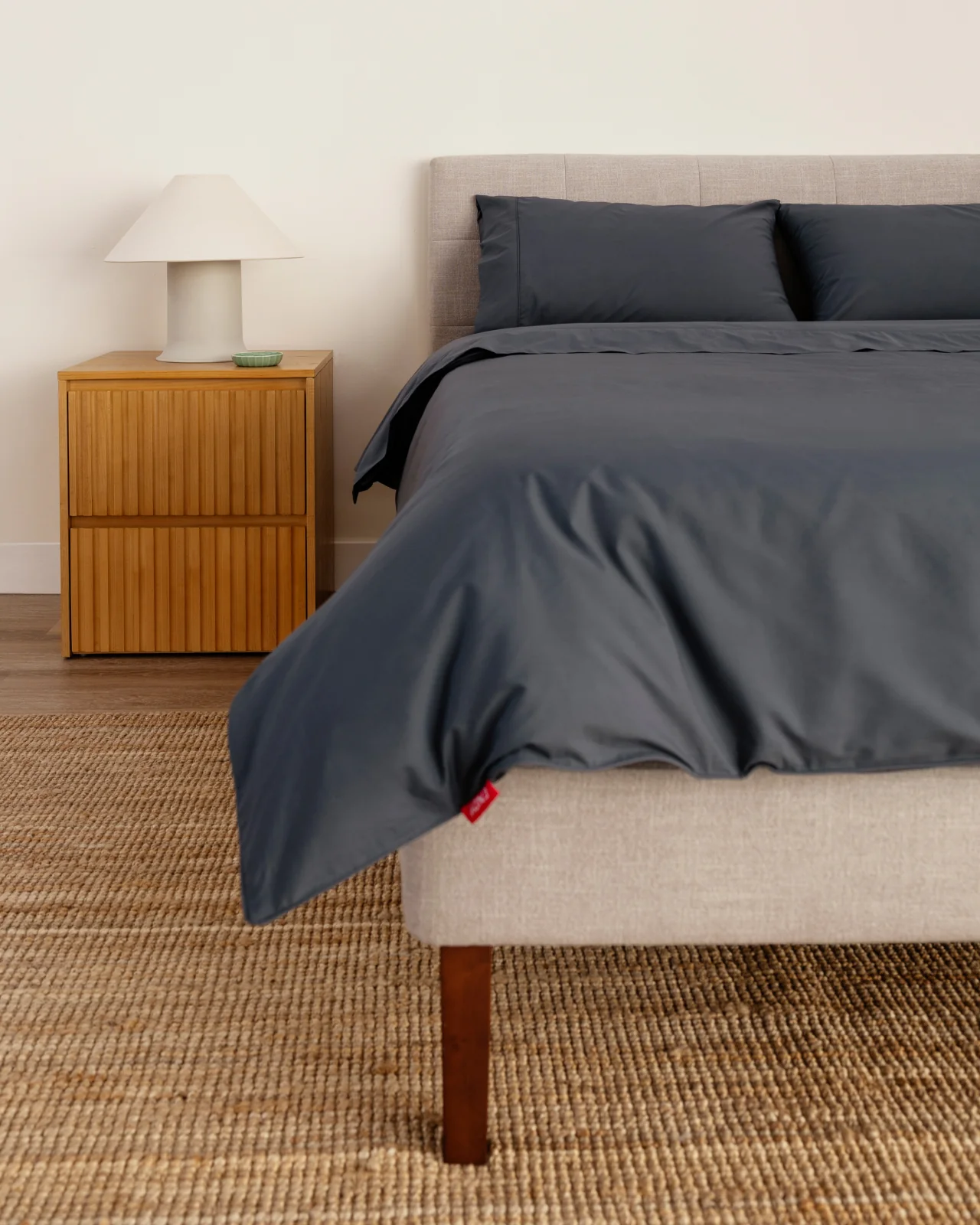Tufted Upholstered Bed Frame - Image 5