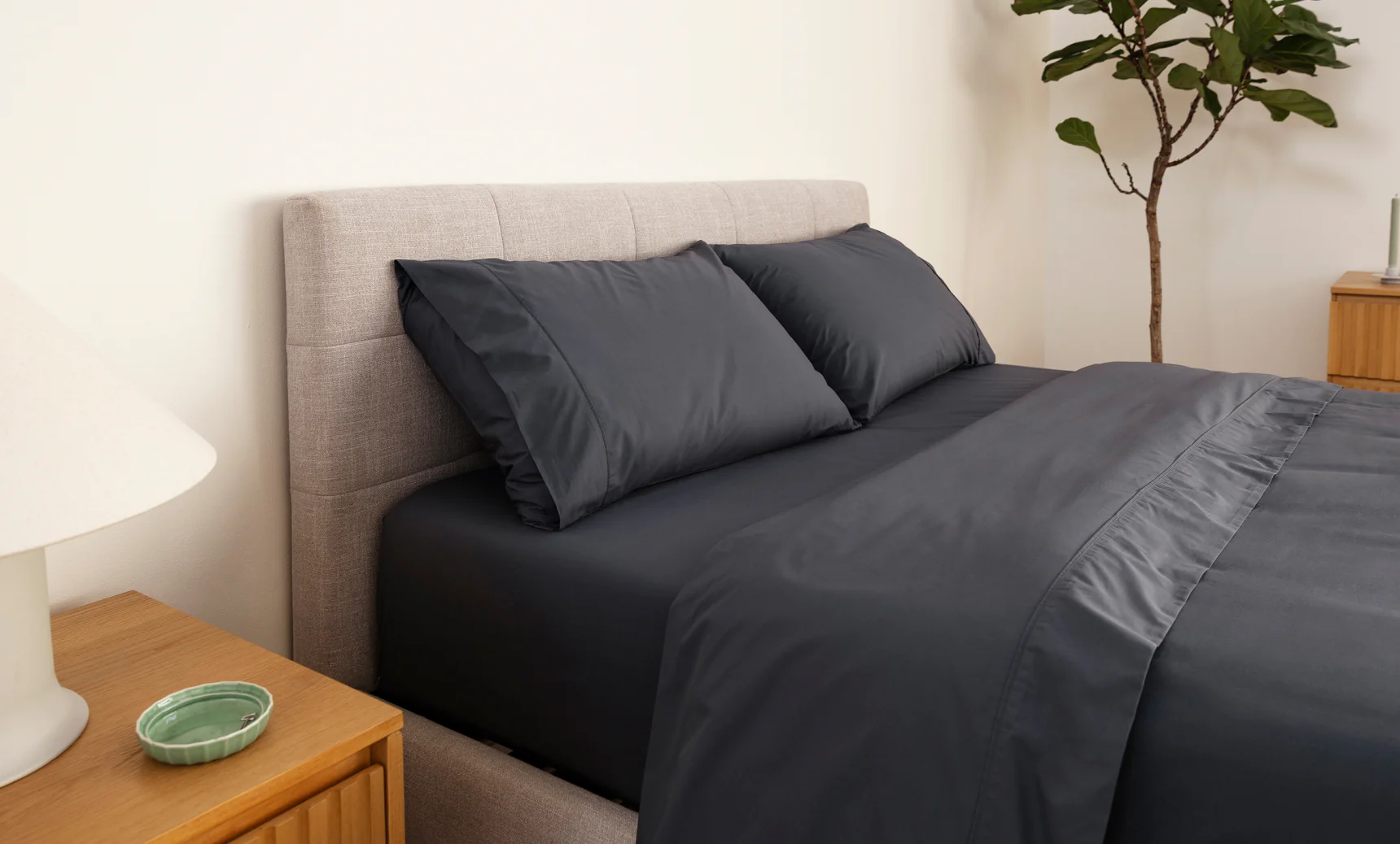 Tufted Upholstered Bed Frame - Image 7