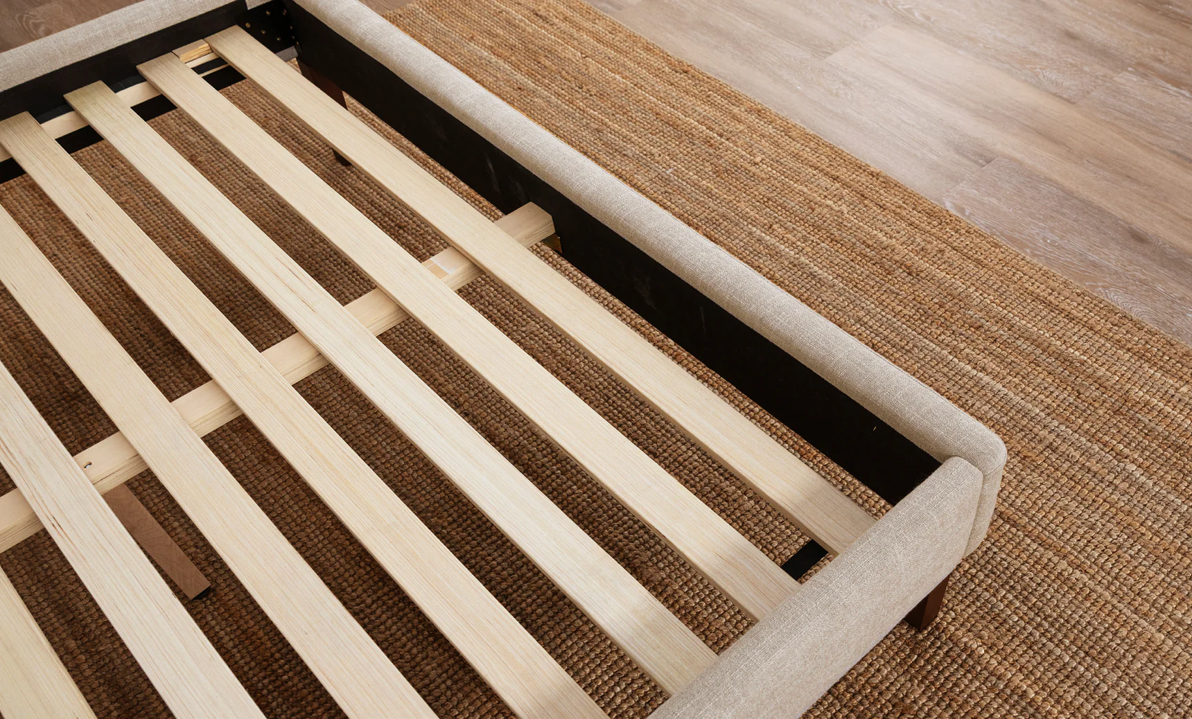 Tufted Upholstered Bed Frame - Image 8