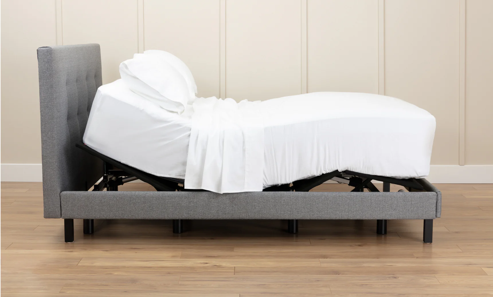 Upholstered Adjustable Bed Frame - Image 6