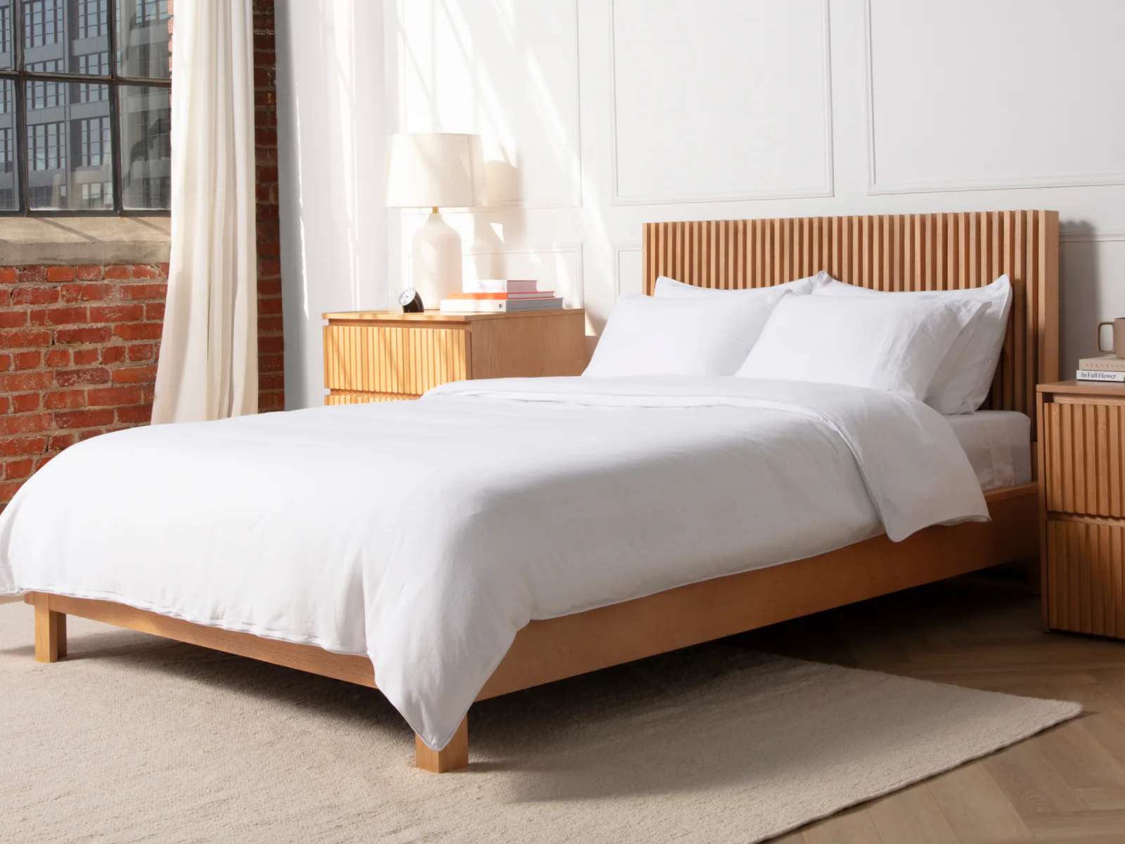 Wooden Bed Frame