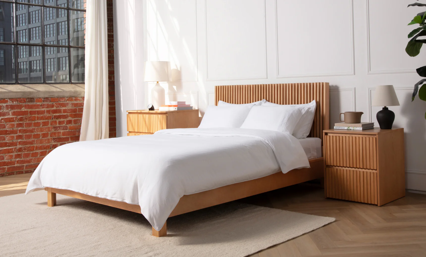 Wooden Bed Frame - Image 15